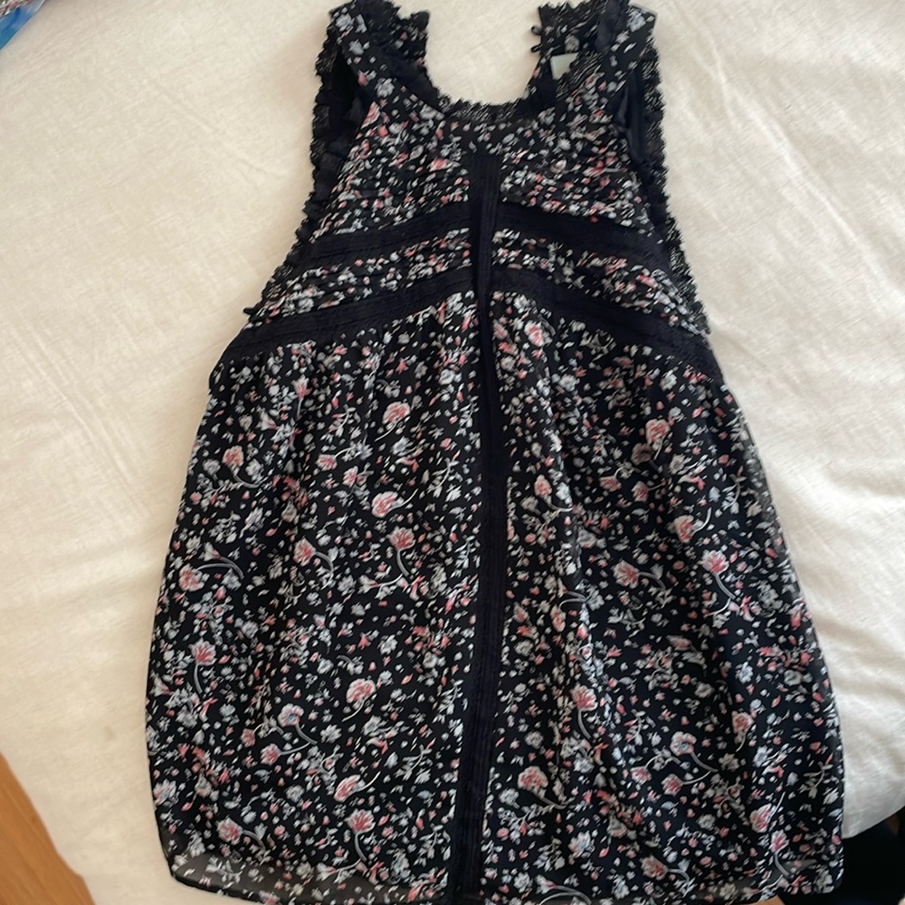 FLORAL HIGH NECK TANK